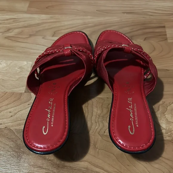 Red Slippers - Picture 3 of 7